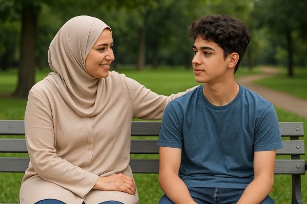 رحلة مع مراهق – لتفهمي عالمه المتغير وتقتربي منه بثقة وطمأنينة