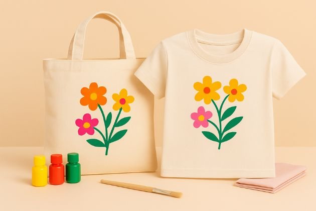 فن الطباعة على القماش – تعلمي المهارة بطريقة سهلة